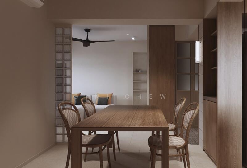 Dining Room without furnitures