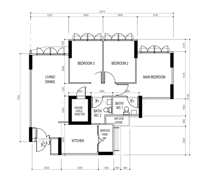 For Rent 312A Sumang Link