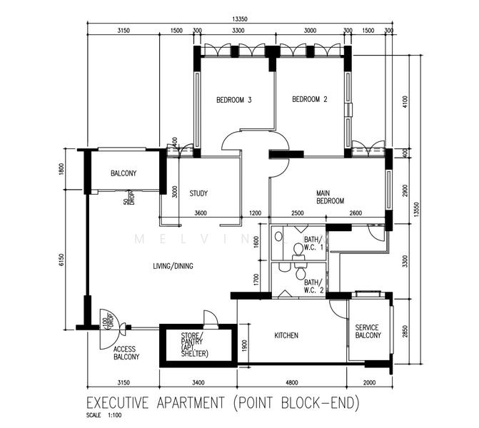 For Sale 972 Hougang Street 91