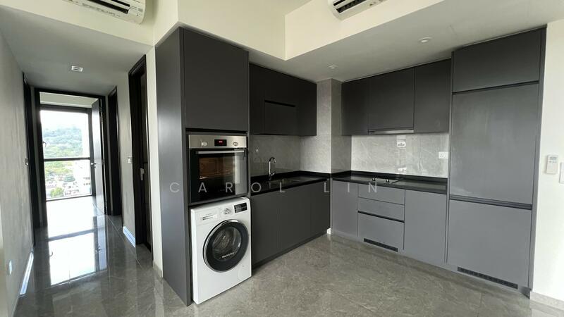 The LINQ @ Beauty World, 118 Upper Bukit Timah Road, 3 Bedrooms, 797 sqft, Condominium For Rent, by Carol Lin, 500015598 - Kitchen - PropertyGuru.com.sg
