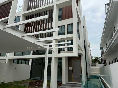 For Sale - ⭐⭐LANDED7772@AMAZING BRAND NEW SEMI DETACHED WALK TO UPCOMING MRT (D16) 5rm