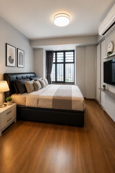Pinnacle @ Duxton, 1 Cantonment Road, 3 Bedrooms, 1,001 sqft, HDB Flat For Sale, by Daphne Lam, 500015647 - Bedroom - PropertyGuru.com.sg