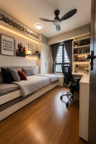 Pinnacle @ Duxton, 1 Cantonment Road, 3 Bedrooms, 1,001 sqft, HDB Flat For Sale, by Daphne Lam, 500015647 - Bedroom - PropertyGuru.com.sg