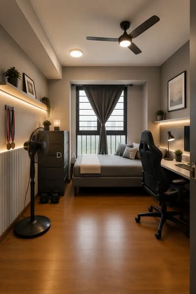 Pinnacle @ Duxton, 1 Cantonment Road, 3 Bedrooms, 1,001 sqft, HDB Flat For Sale, by Daphne Lam, 500015647 - Bedroom - PropertyGuru.com.sg