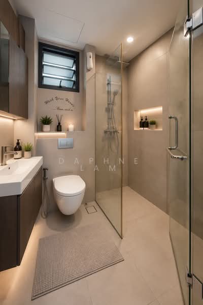 Pinnacle @ Duxton, 1 Cantonment Road, 3 Bedrooms, 1,001 sqft, HDB Flat For Sale, by Daphne Lam, 500015647 - Bathroom - PropertyGuru.com.sg