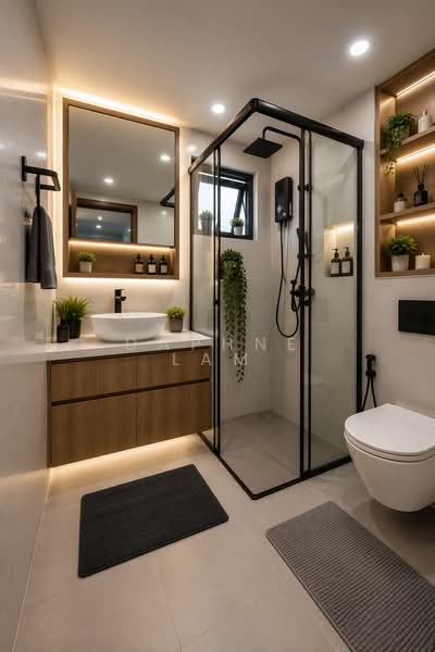 Pinnacle @ Duxton, 1 Cantonment Road, 3 Bedrooms, 1,001 sqft, HDB Flat For Sale, by Daphne Lam, 500015647 - Bathroom - PropertyGuru.com.sg