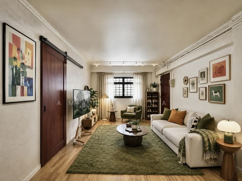 4 Sago Lane, 4 Sago Lane, 2 Bedrooms, 721 sqft, HDB Flat For Sale, by Amanda Wuan, 500015796 - Living Room - PropertyGuru.com.sg