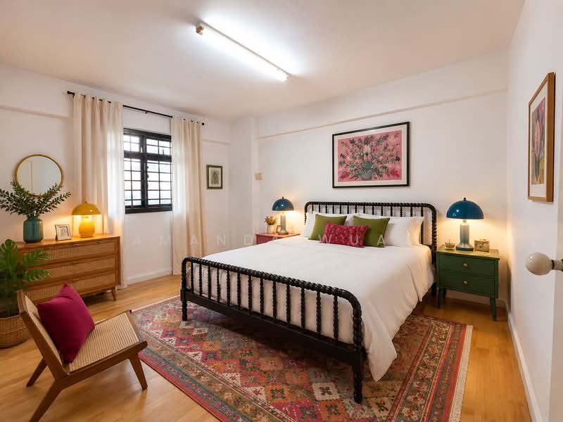 4 Sago Lane, 4 Sago Lane, 2 Bedrooms, 721 sqft, HDB Flat For Sale, by Amanda Wuan, 500015796 - Bedroom - PropertyGuru.com.sg