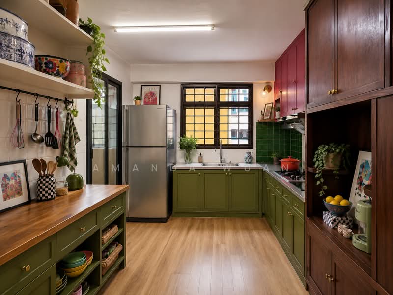 4 Sago Lane, 4 Sago Lane, 2 Bedrooms, 721 sqft, HDB Flat For Sale, by Amanda Wuan, 500015796 - Kitchen - PropertyGuru.com.sg