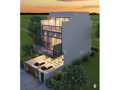 For Sale - D15 Brand New Landed Inter-Terrace for Sale in Dido Street