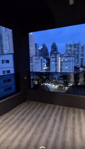 Balcony with unblocked views