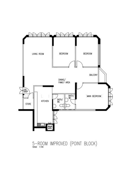 For Rent 116 Jurong East Street 13