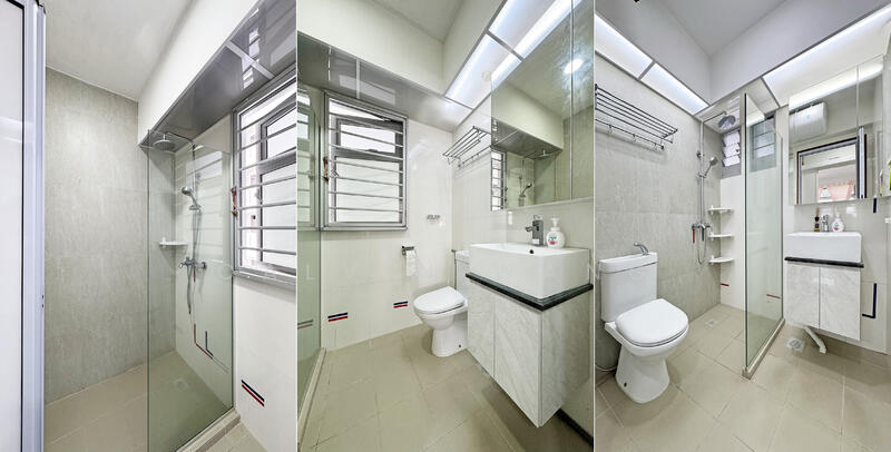 MBR & Common Bathrooms