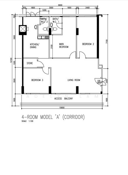 For Sale 218 Choa Chu Kang Central