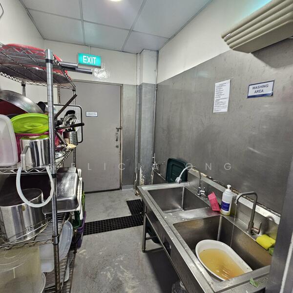 Food XChange @ Admiralty, 8A Admiralty Street, 3,778 sqft, Factory / Workshop (B2) For Sale, by Felicia Ong, 500015933 - Kitchen - CommercialGuru.com.sg