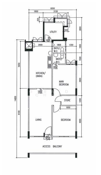 For Sale 107 Ang Mo Kio Avenue 4