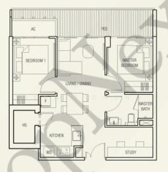 For Rent KAP Residences