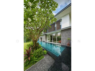 For Sale - Rare 2-Storey Designer Bungalow for Privacy Lovers