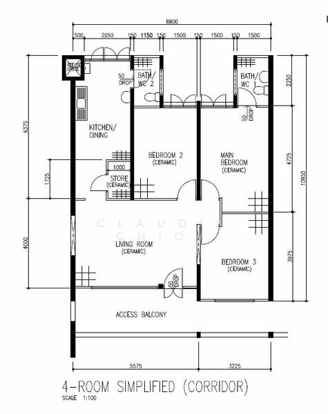 For Rent 527 Hougang Avenue 6