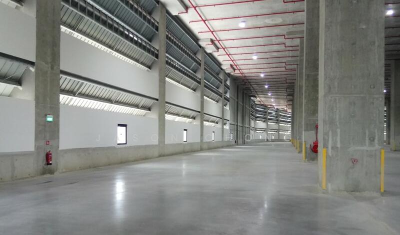 Warehouse, Aircon, High Ceiling 12m, MRT, Pioneer, Warehouse, 40,001 sqft, Warehouse For Rent, by Jason Chong, 500016078 - Interior - CommercialGuru.com.sg