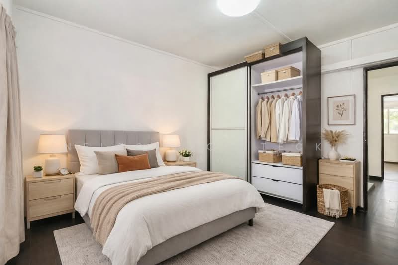 277 Yishun Street 22, 277 Yishun Street 22, 4 Bedrooms, 1,572 sqft, HDB Flat For Sale, by Nelson Toh Teck Lauw, 500016138 - Bedroom - PropertyGuru.com.sg