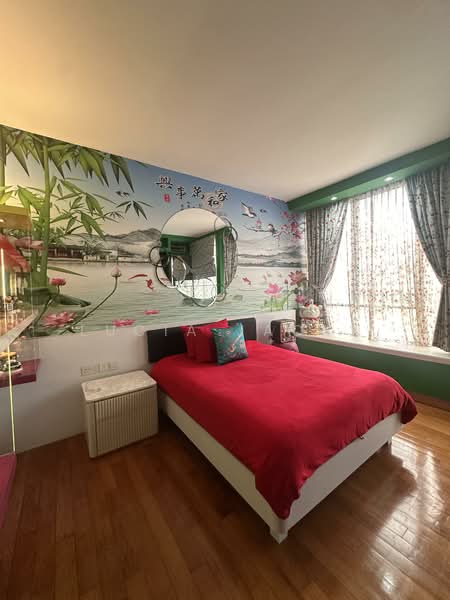 The Greenwood Cluster House For Sale at S$ 3,650,000 | PropertyGuru Singapore - Bedroom