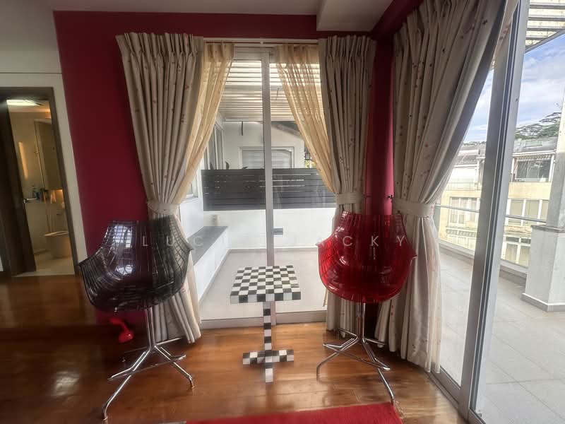 The Greenwood Cluster House For Sale at S$ 3,650,000 | PropertyGuru Singapore - Balcony