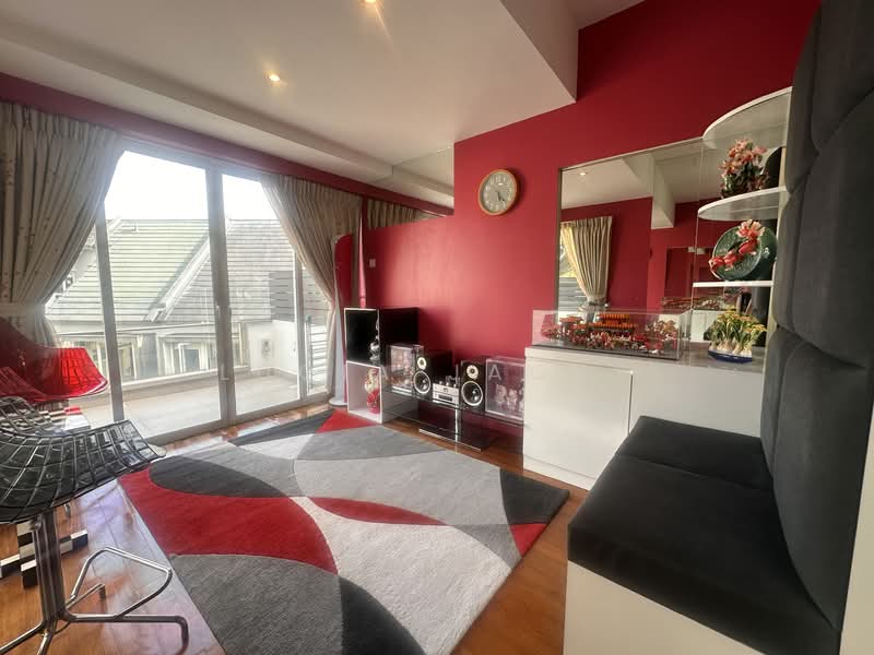 The Greenwood Cluster House For Sale at S$ 3,650,000 | PropertyGuru Singapore - Living Room