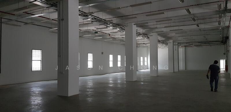 Warehouse, Bukit Batok High Ceiling, Storage/Production, Warehouse, Dairy Farm / Bukit Panjang / Choa Chu Kang, 43,002 sqft, Warehouse For Rent, by Jason Chong, 500016300 - Interior - CommercialGuru.com.sg