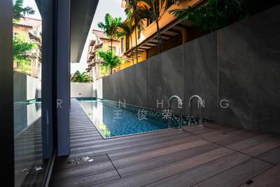 For Sale - Brand New Luxury 3.5 Storey Detached Home with Pool & Lift — Huge 7,800 Built Up