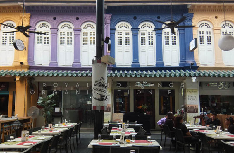 Cuppage Terrace, , 1,750 sqft, Food & Beverage For Rent, by Sharon, 500016422 - Dining Room - CommercialGuru.com.sg