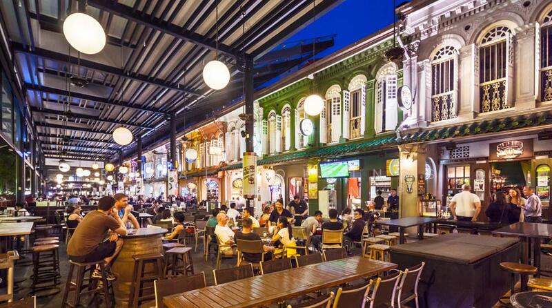 Cuppage Terrace, , 1,750 sqft, Food & Beverage For Rent, by Sharon, 500016422 - Exterior - CommercialGuru.com.sg