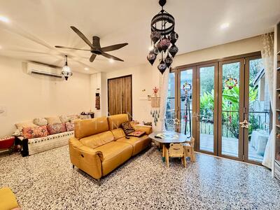 For Sale - Renovated Retro Terrace at Kovan