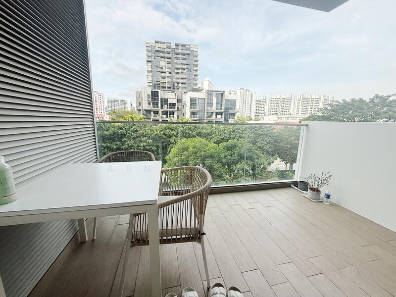 Sennett Residence Condominium For Sale at S$ 1,188,000 | PropertyGuru Singapore - Balcony