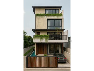 For Sale - Brand New Freehold Semi-Detached With Pool Near Nanyang Primary School