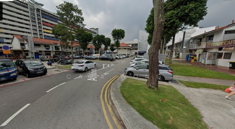 Cheap Coffee shop for lease-High footfall, Newly renovated, 9 Stalls, , 3,140 sqft, Food & Beverage For Rent, by Cara Wong, 500016550 - Exterior - CommercialGuru.com.sg