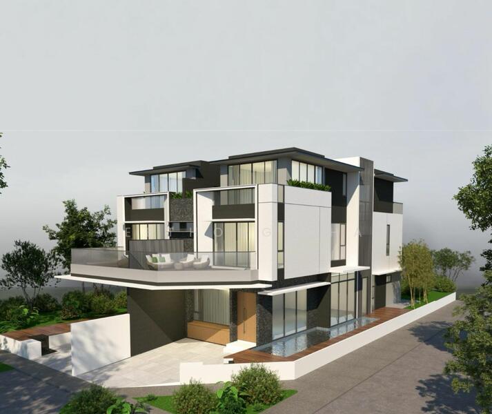 ⭐⭐⭐LANDED7772@Amazing Brand New Semi Detached at Opera Estate Walk to MRT (D15) 5rm, , 5 Bedrooms, 5,605 sqft, Semi-Detached House For Sale, by WeeThong Chai, 500016564 - Exterior - PropertyGuru.com.sg