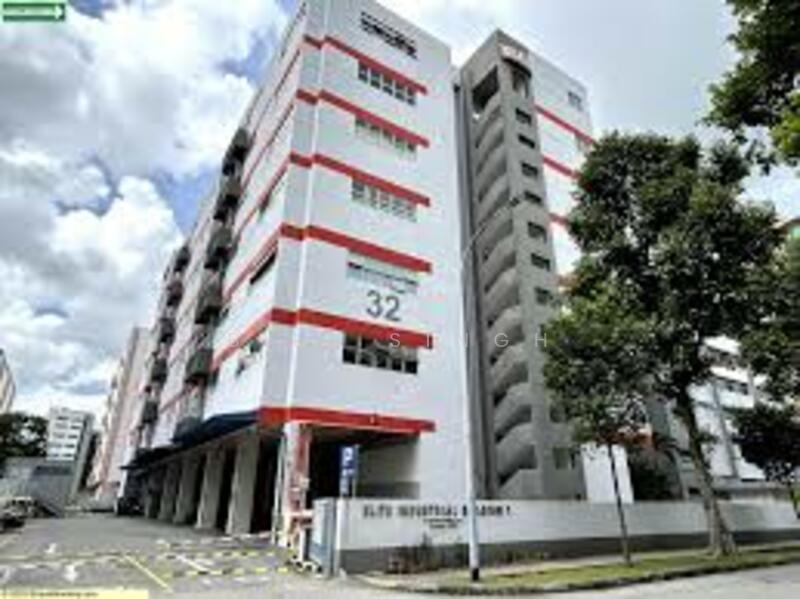 Elite Industrial Building I, 32 Kallang Pudding Road, 1,421 sqft, Light Industrial (B1) For Rent, by Bill Singh, 500016568 - Exterior - CommercialGuru.com.sg