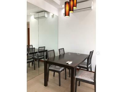 For Rent - Rafflesia Condo