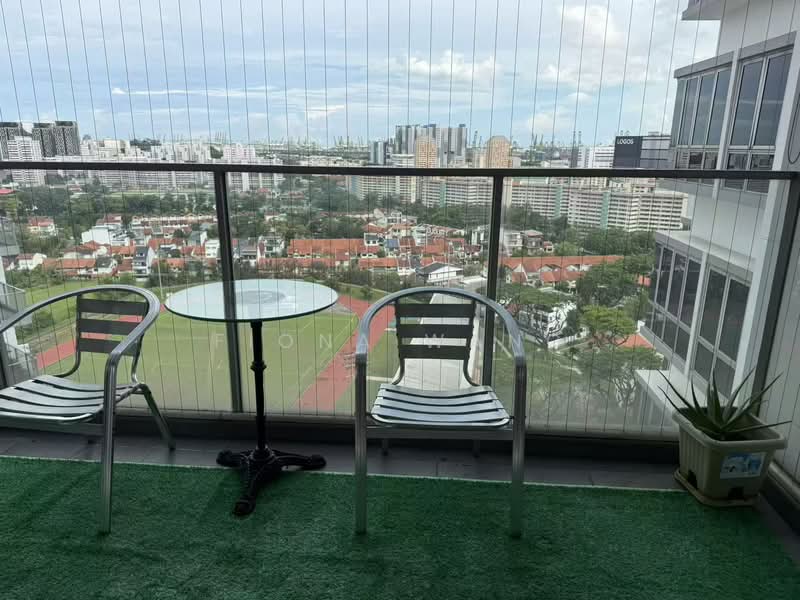 The Parc Condominium, 11 West Coast Walk, 3 Bedrooms, 1,292 sqft, Condominium For Sale, by Fiona Wang, 500016592 - Balcony - PropertyGuru.com.sg