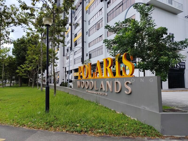 Polaris @ Woodlands, 101 Woodlands Avenue 12, 555 sqft, Factory / Workshop (B2) For Rent, by Clarence Chiong, 500016612 - Exterior - CommercialGuru.com.sg