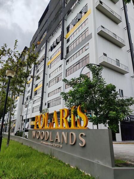 Polaris @ Woodlands, 101 Woodlands Avenue 12, 555 sqft, Factory / Workshop (B2) For Rent, by Clarence Chiong, 500016612 - Exterior - CommercialGuru.com.sg