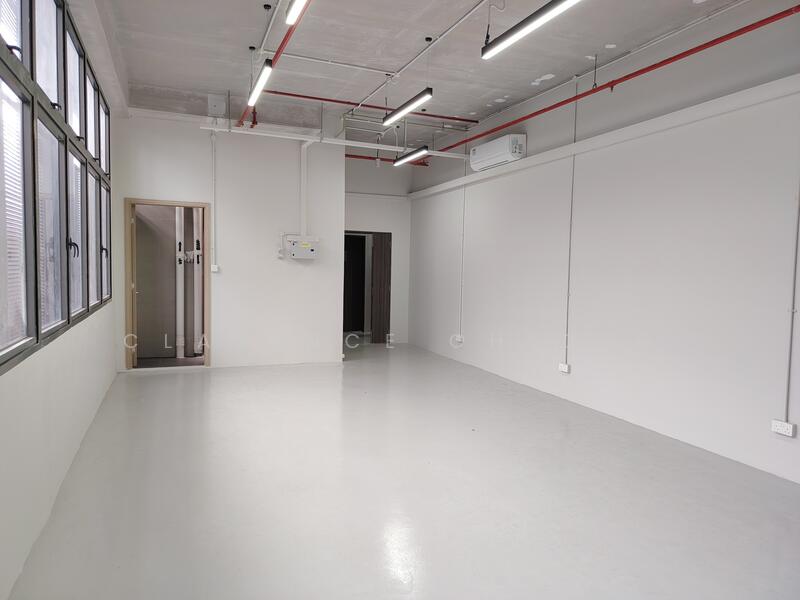 Polaris @ Woodlands, 101 Woodlands Avenue 12, 555 sqft, Factory / Workshop (B2) For Rent, by Clarence Chiong, 500016612 - Interior - CommercialGuru.com.sg