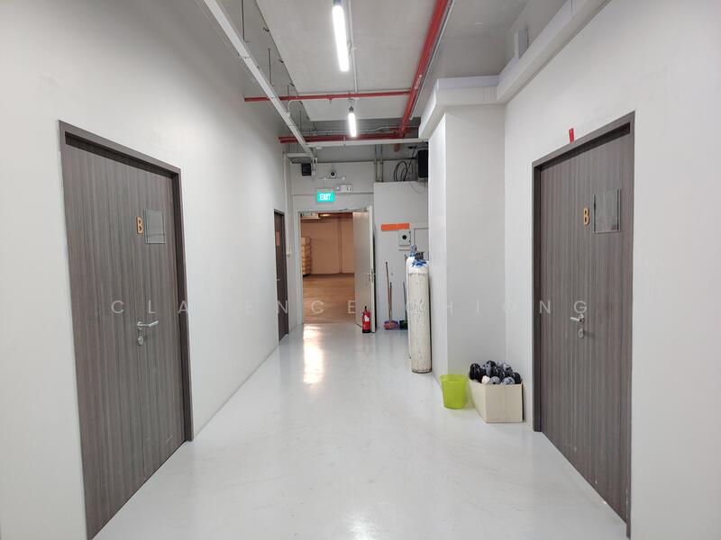 Polaris @ Woodlands, 101 Woodlands Avenue 12, 555 sqft, Factory / Workshop (B2) For Rent, by Clarence Chiong, 500016612 - Corridor - CommercialGuru.com.sg