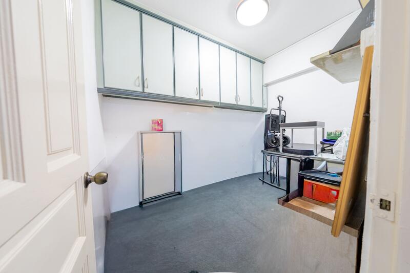 first floor utility/study/.helper room