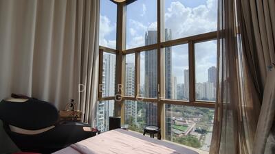 For Sale - Freehold One Draycott with Double Volume Penthouse