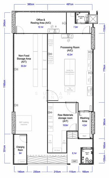 CT Foodchain, 200 Pandan Loop, 1,776 sqft, Factory / Workshop (B2) For Sale, by Susan Ang, 500016759 - CommercialGuru.com.sg