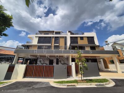 For Sale - 3.5 Sty Brand New Semi-D within 1km to PLMGS and Maris Stella