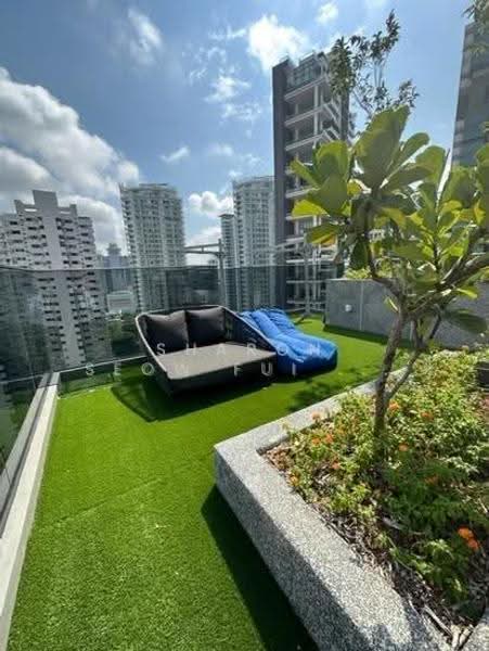 RV Altitude, 344 River Valley Road, Orchard / River Valley, 2 Bedrooms, 603 sqft, Condominium For Rent, by Sharon Seow Fui Fong, 500016873 - Balcony - PropertyGuru.com.sg