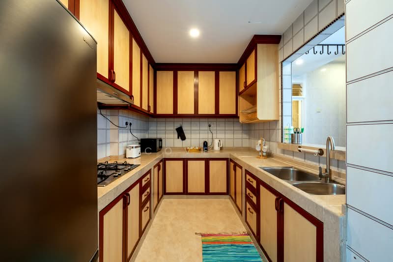 Teresa Ville, 1001 Lower Delta Road, Room Rental, 311 sqft, Condominium For Rent, by Cove, 500016969 - Kitchen - PropertyGuru.com.sg